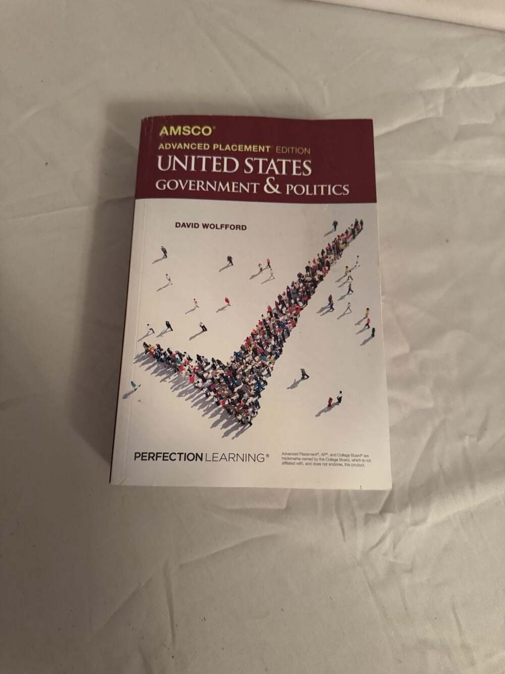 AMSCO Advanced Placement Edition United States Government & Politics Textbook
